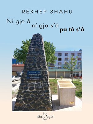 cover image of Ní gjo â, ní gjo s'â, pa tâ s'â...